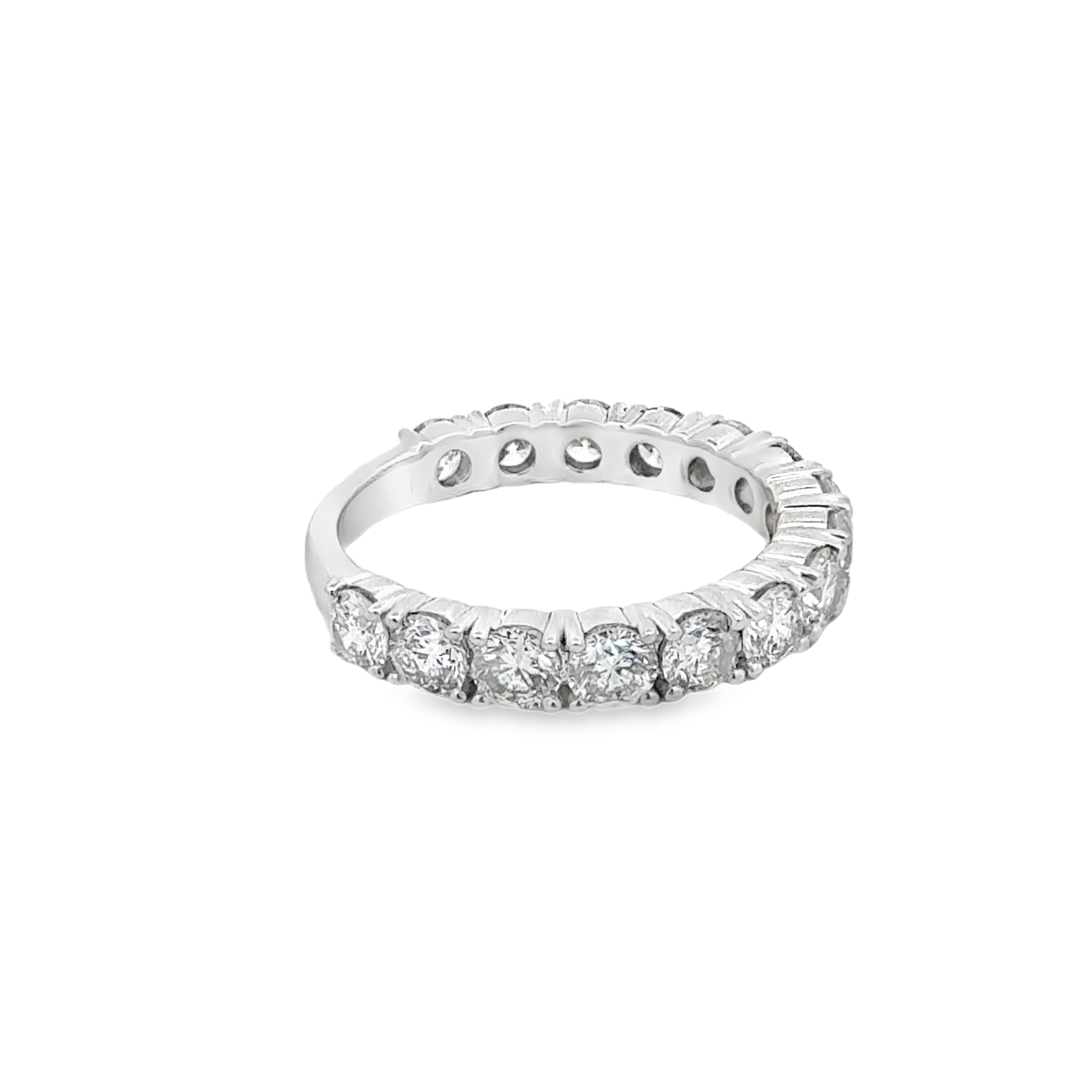 1.52ct Round Diamond Band