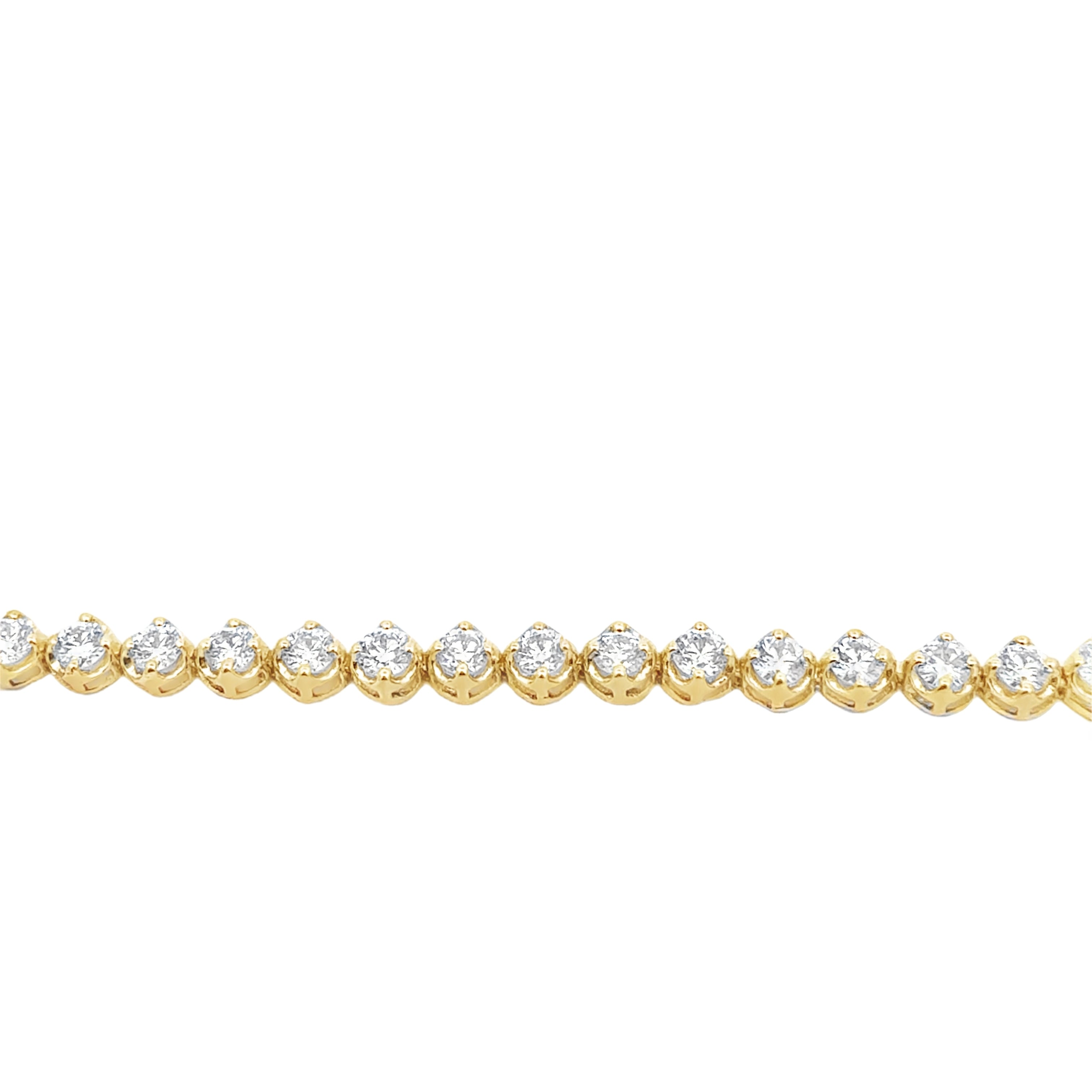 1.00ctw Illusion Tennis Bracelet