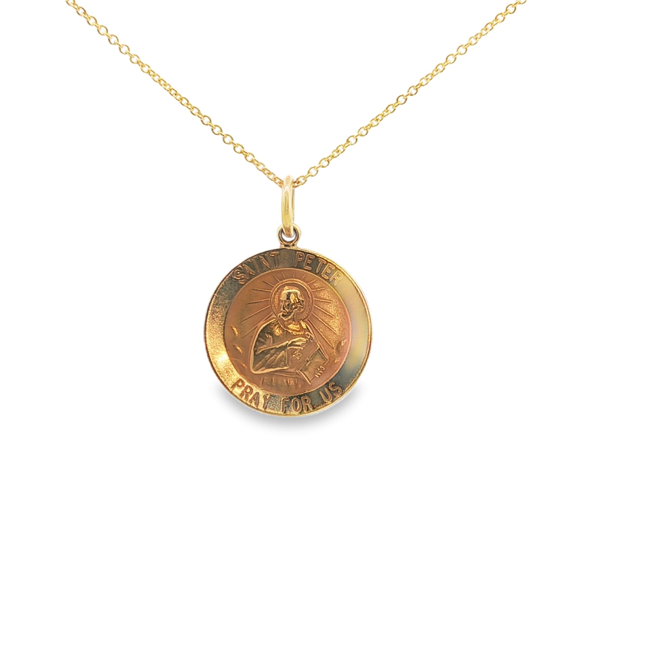 Saint Peter Medallion