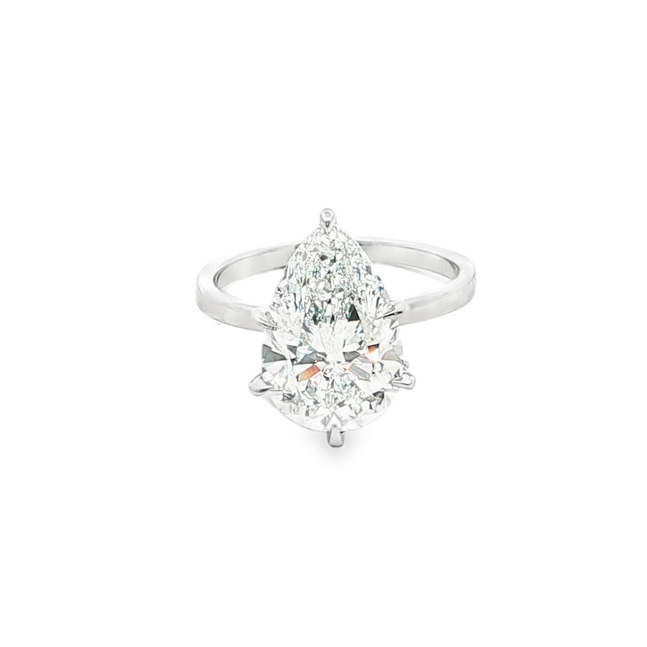 5.03ct Pear Solitaire