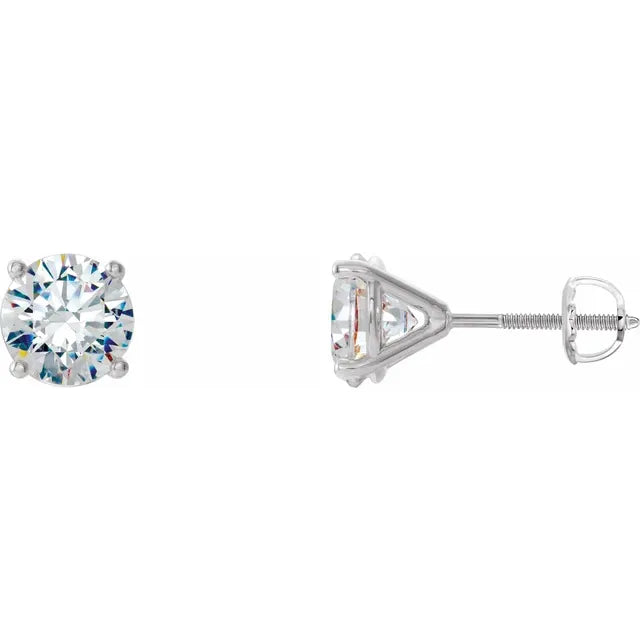 Diamond Stud Earrings