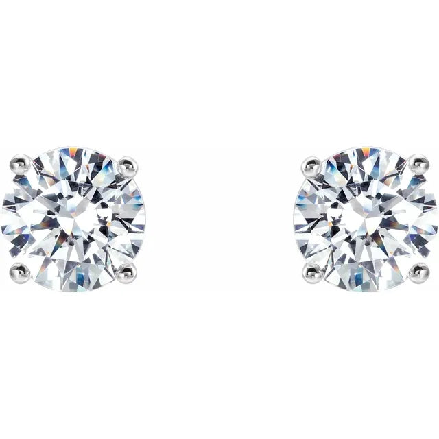 Diamond Stud Earrings