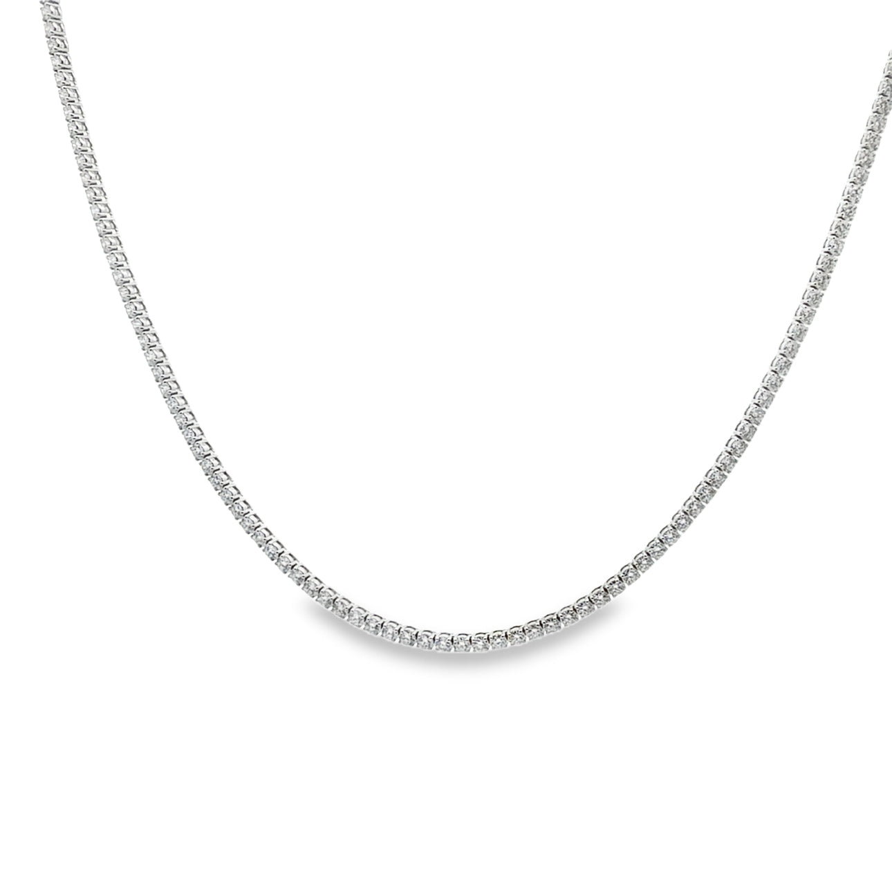 8.00CTW Tennis Necklace