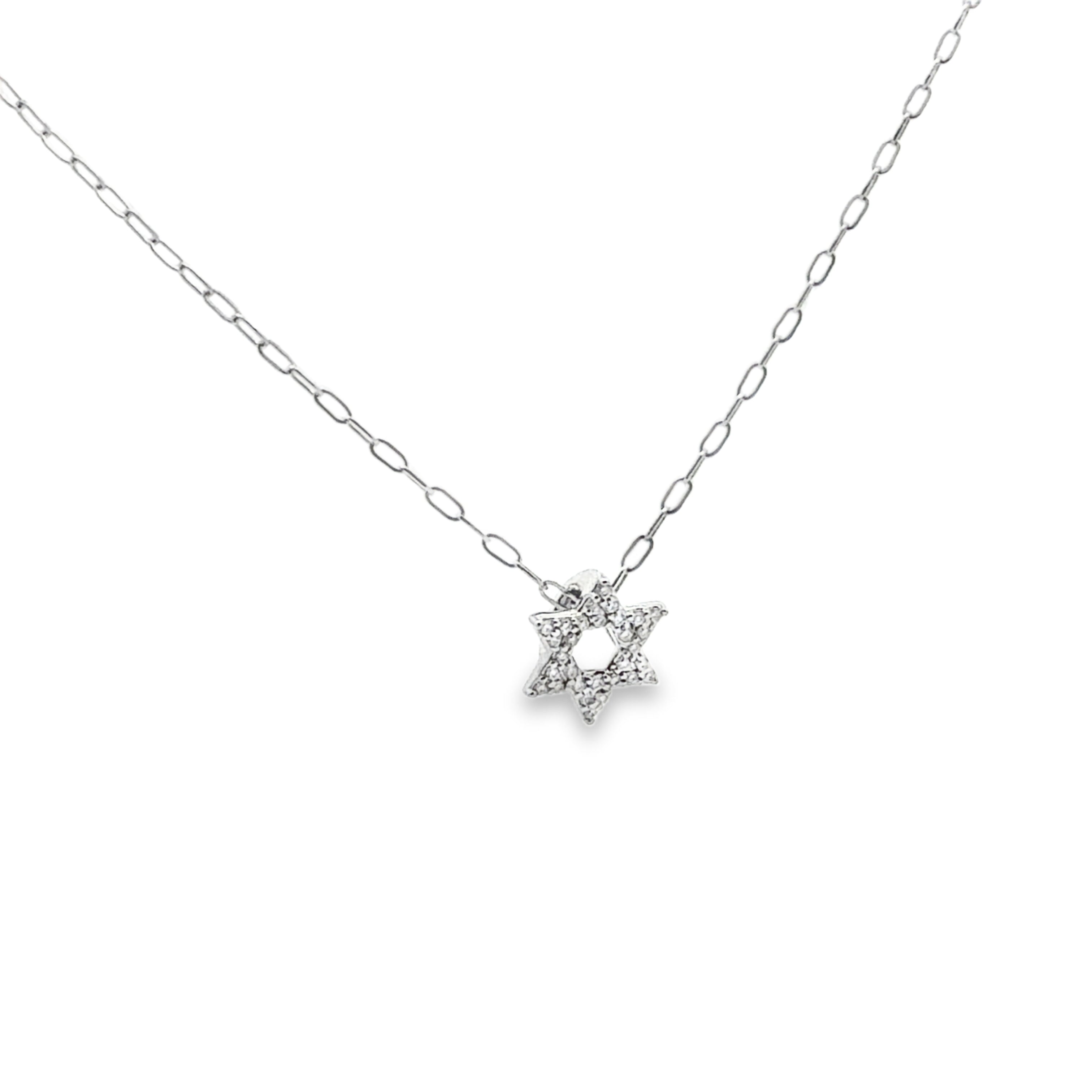 Petite Star of David Pendant