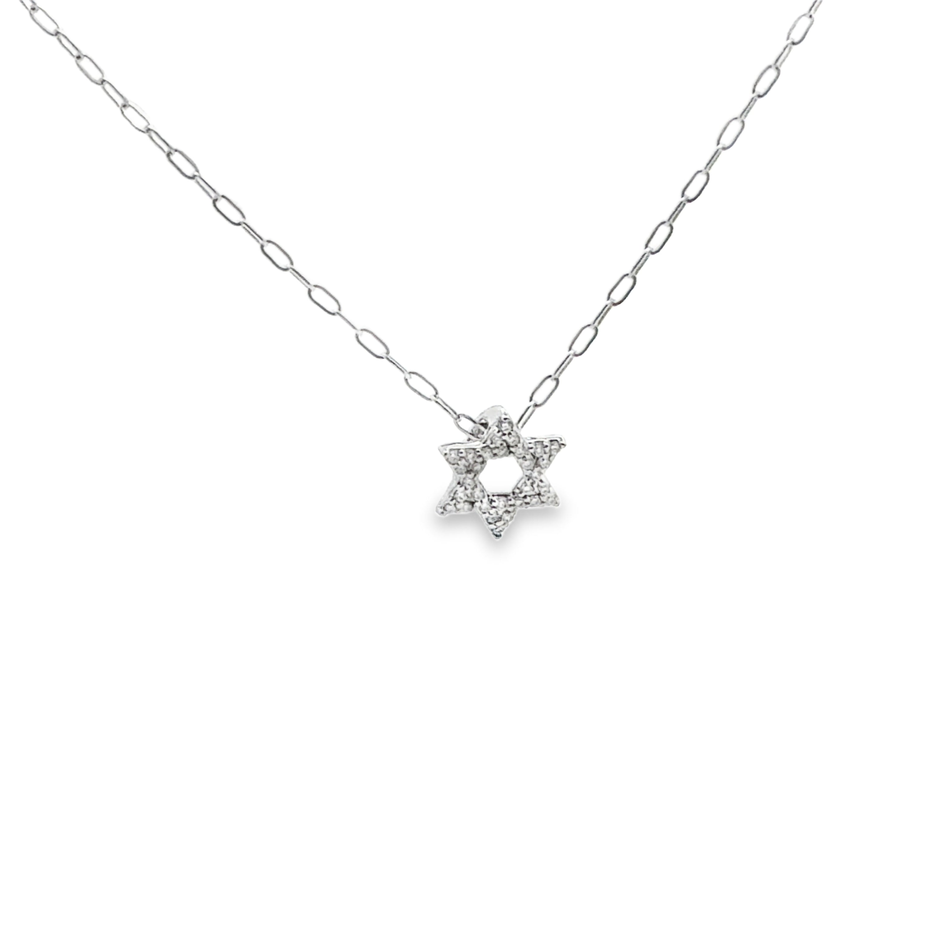 Petite Star of David Pendant