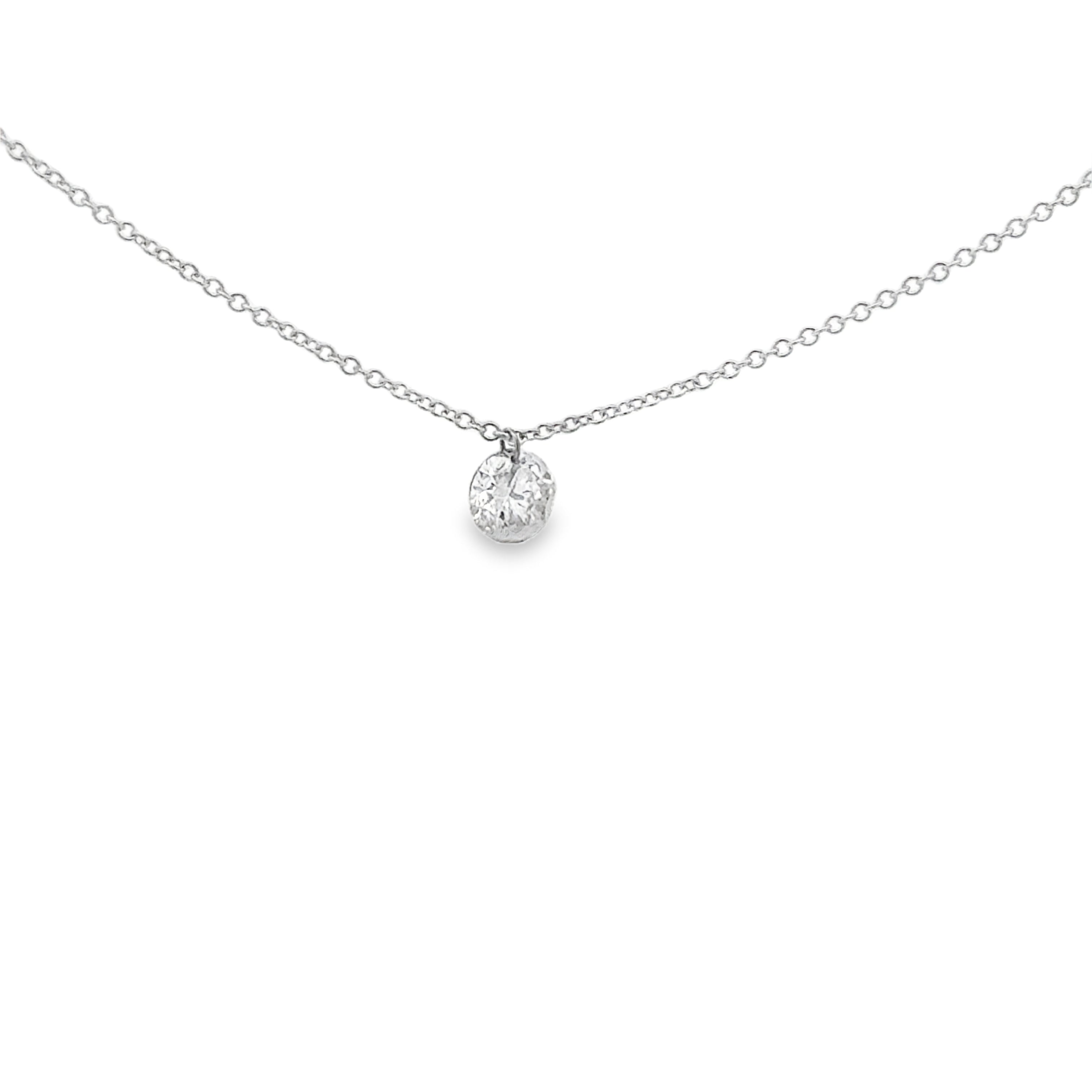 0.55Ct Lab Shimmer Necklace