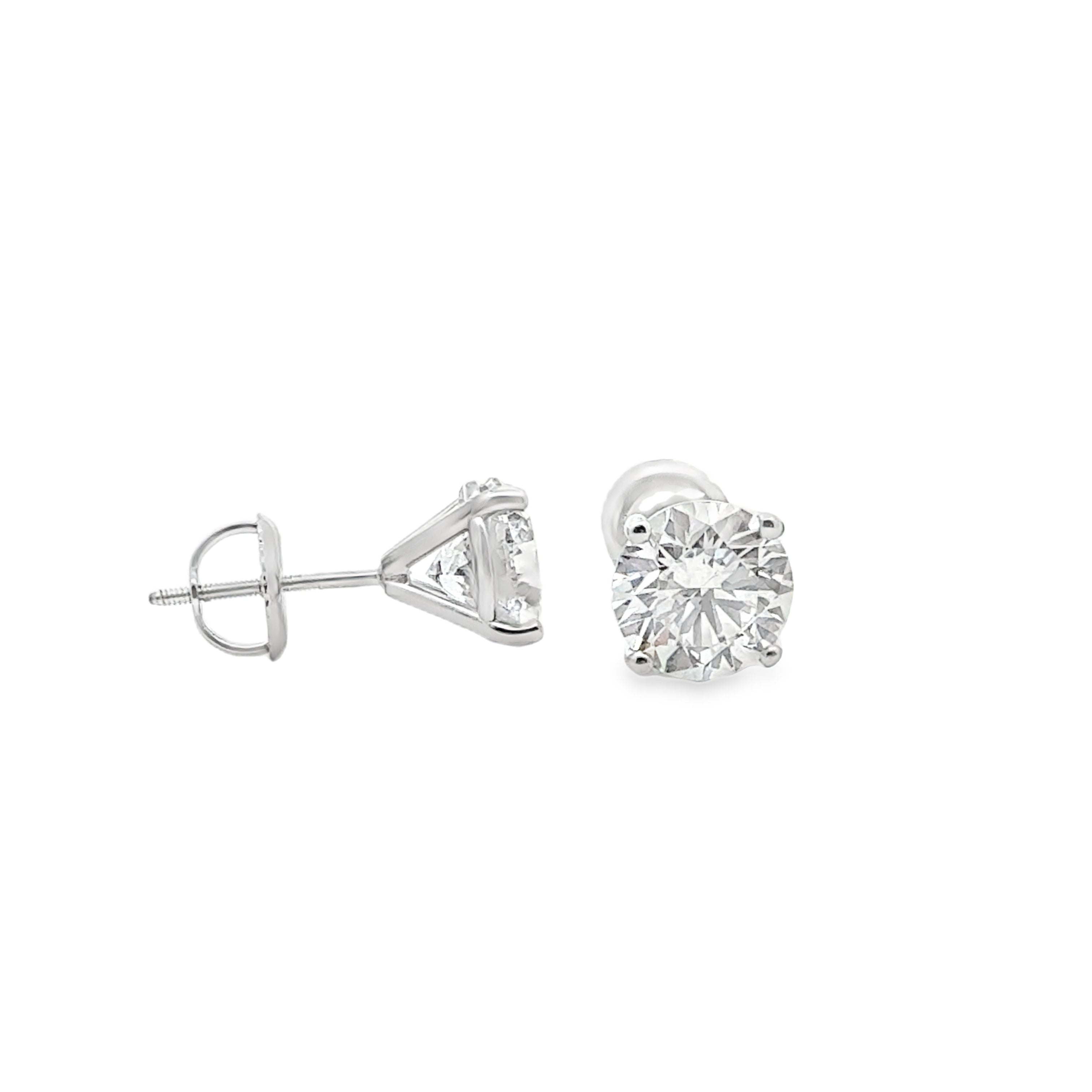 Diamond Stud Earrings