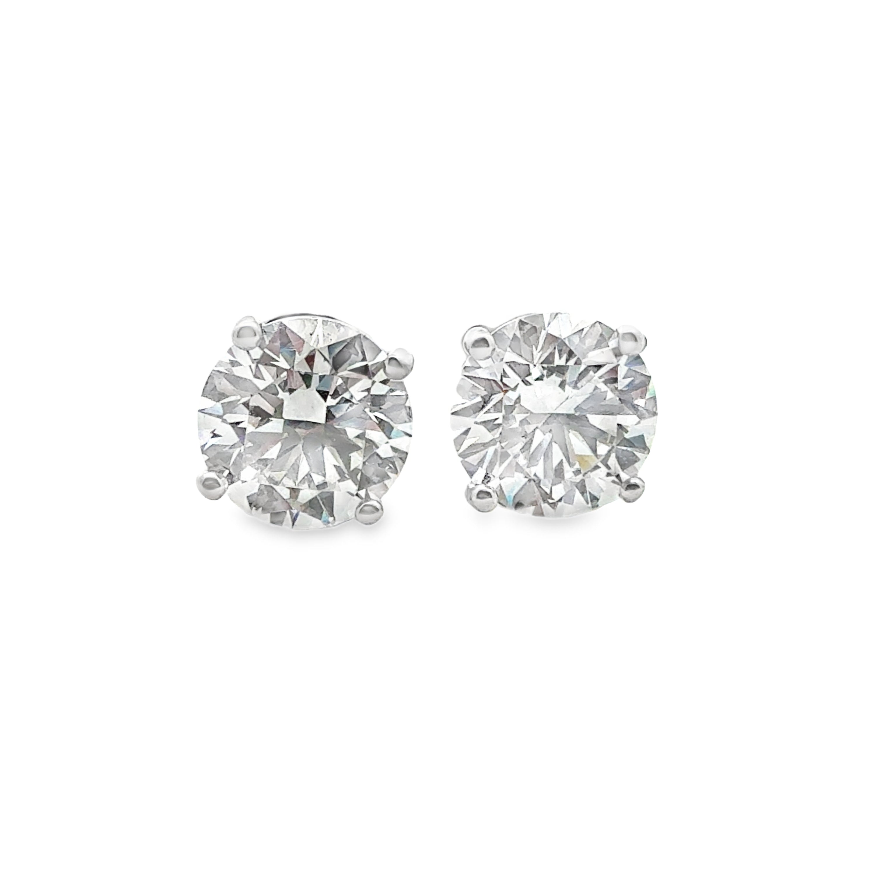 Diamond Stud Earrings